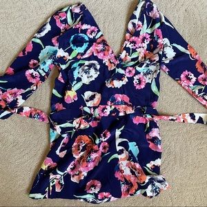 NEW yumikim floral romper